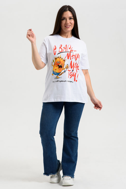 8540 футболка женская