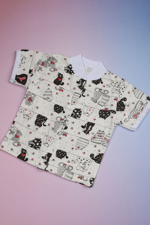 Набор, кофточки ясельные короткий рукав 2+1 в ассортименте 3 шт. арт. НБКФ-КР/ассортимент