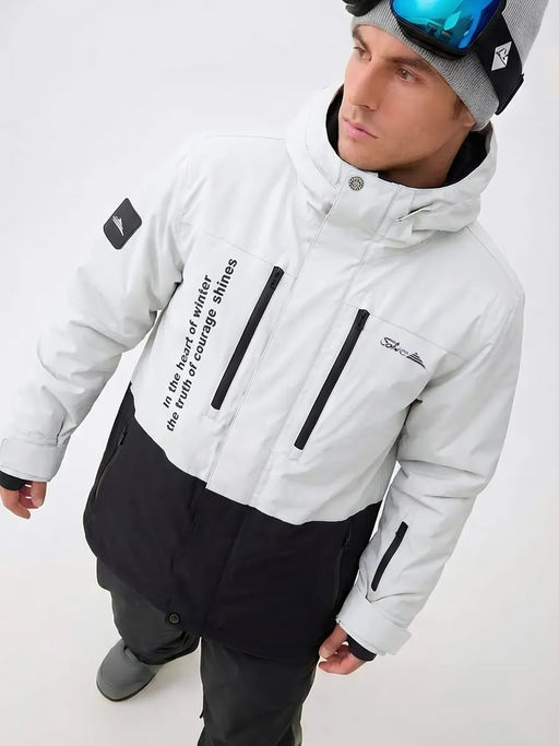 Куртка мужская "Saimaa" светло-серый