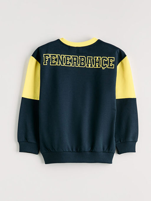Fenerbah?e Bask?l? Erkek ?ocuk Sweatshirt