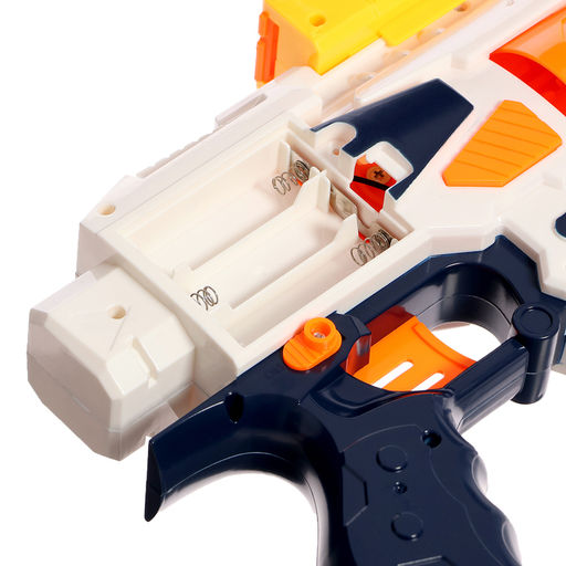 Бластер War soul gun, стреляет мягкими пулями, работает от батареек - Woow toys фото 5