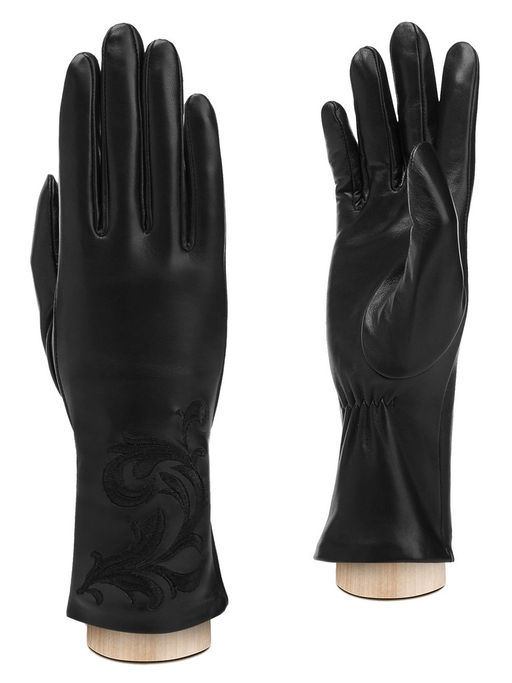 Перчатки женские 100% ш IS994 black - Eleganzza фото 4