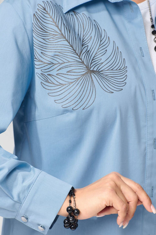 Платье FITA 1193 кофейный  фото 22