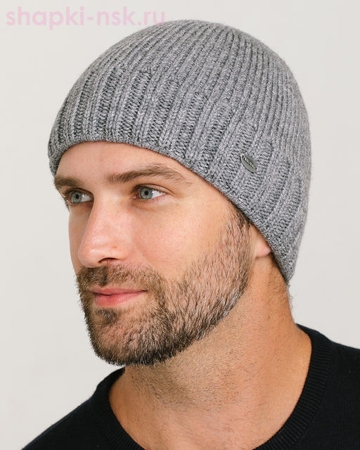 384 T Шапка мужская флис (56-58)