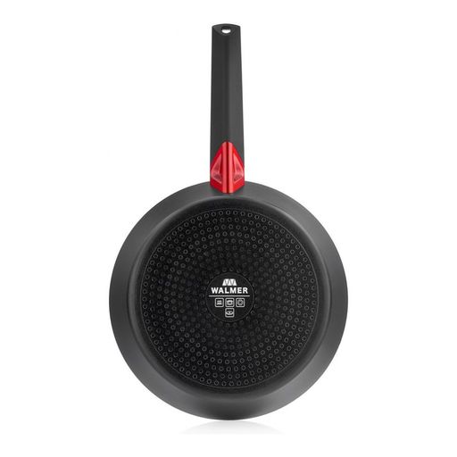 Сковорода Walmer Oil Control, 26 см, цвет красный  фото 3
