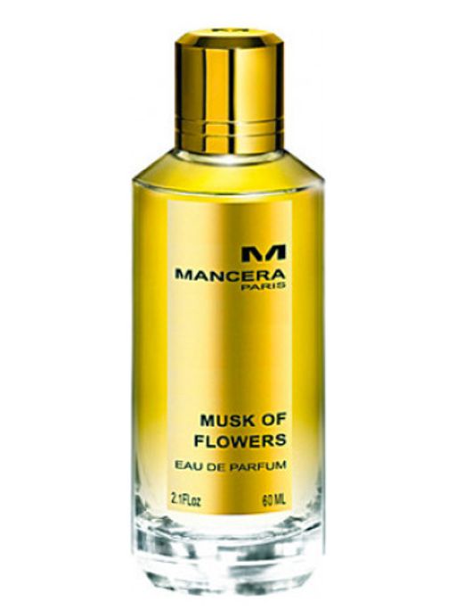 MANCERA MUSK OF FLOWERS unisex 60ml edp  фото 2