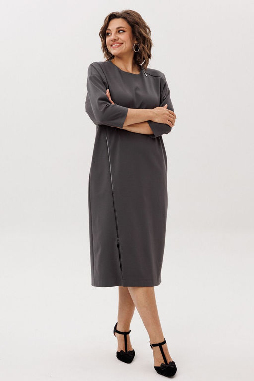 Платье ANELLI 58 пепел розы