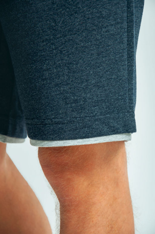 Арт. 63509 Шорты мужские 48-56 (5 шт) Цвет:индиго - Идеал фото 5