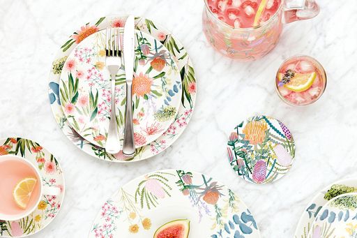 Чашка с блюдцем Цветущий луг, 0,4л - Maxwell & Williams фото 7