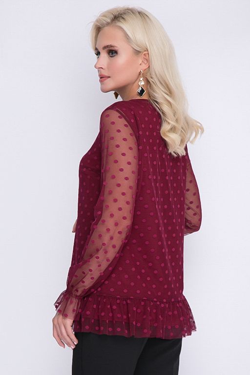 Блузка 40606-1 - Avili фото 8