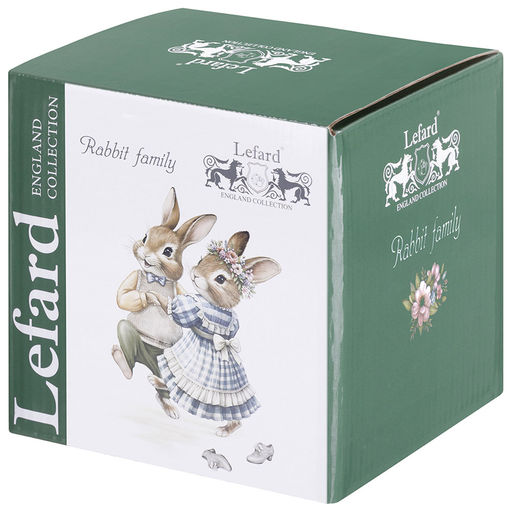 КРУЖКА LEFARD RABBITS FAMILY 400 МЛ  фото 3