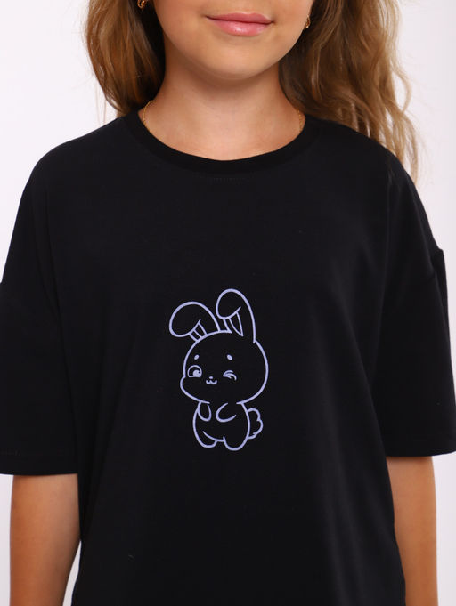 Ф050 Футболка Bunny 2 - Милаша фото 30