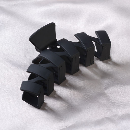 Краб для волос 10,5 см Зиг-заг / GTQ-24 /уп 12/240/микс