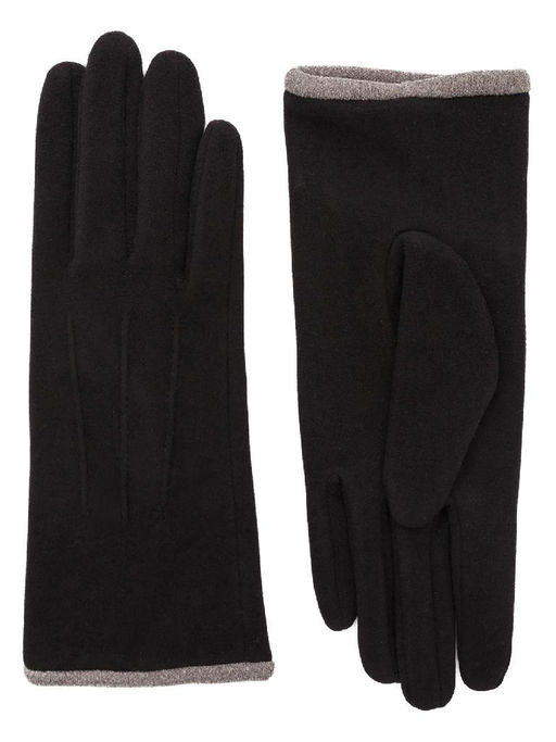 Перчатки жен Labbra LB-CP-124 black  фото 6
