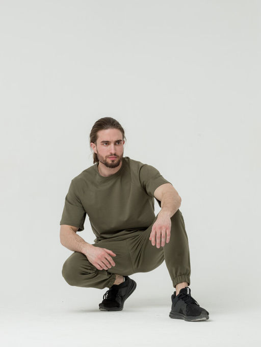 95% ХЛОПОК футер 2х нитка Костюм мужской - Knitka wear фото 4