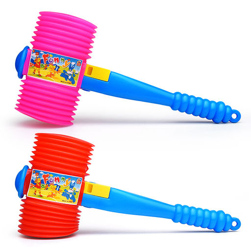 Молоток - стучалка "Веселый малыш" в пакете