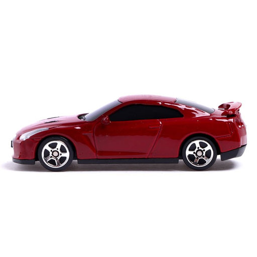 Машина металлическая NISSAN GT-R (R35), 1:64, цвет красный - Автоград фото 2