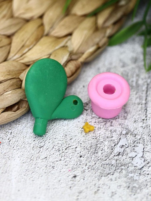 Ластики "Cactus", 4 шт. в наборе