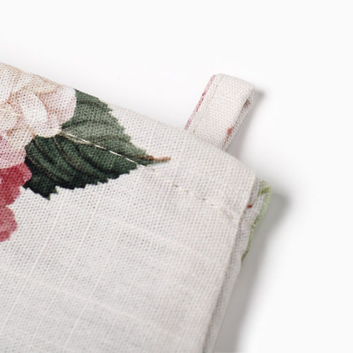 Варежка-прихватка Этель Bloom 20?27 см, 100% хлопок, 210 г/м?