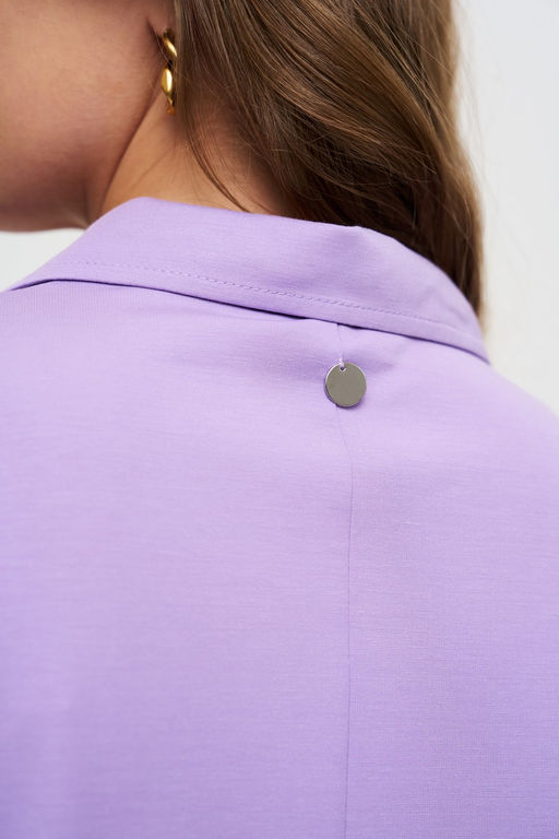 Блуза Эрин сиреневый - Intikoma фото 4