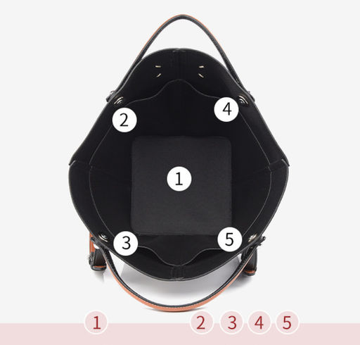 Сумка A-CC-7005-Bordo