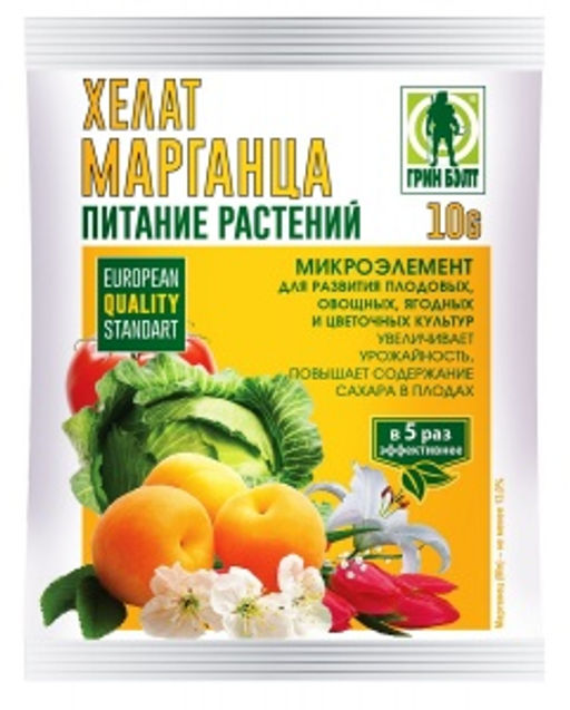 ТЭ Хелат марганца 10 гр