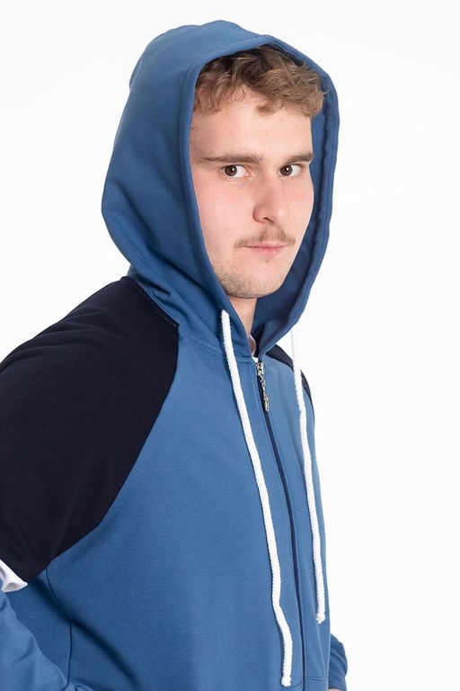 Костюм М125046и индиго - Елена фото 6