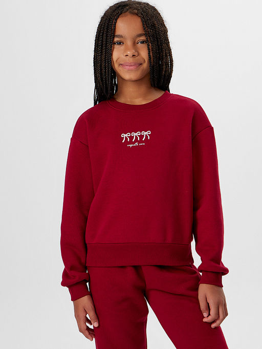 Комплект для девочек вишневый - Mark formelle фото 3