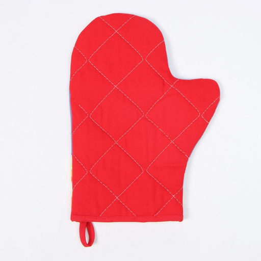 Цена за 2 шт. Варежка-Прихватка «Этель», 20×28 см, 100% хлопок, ватин 250 г/м²