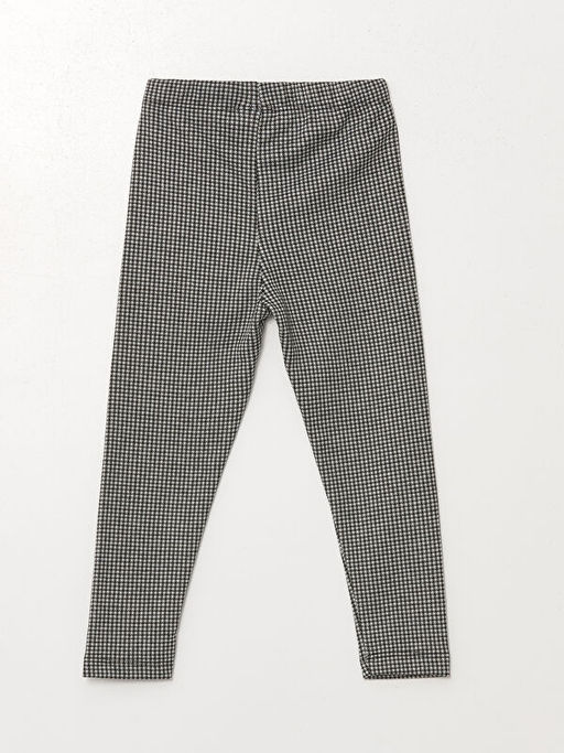 Bisiklet Yaka Uzun Kollu Ekose K?z Bebek Tayt - Waikiki фото 2