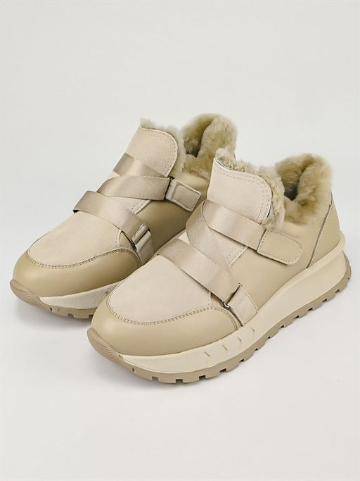 Кроссовки женские зимние теплые/ Ботинки зимние A9003-2M - Piniolo фото 5