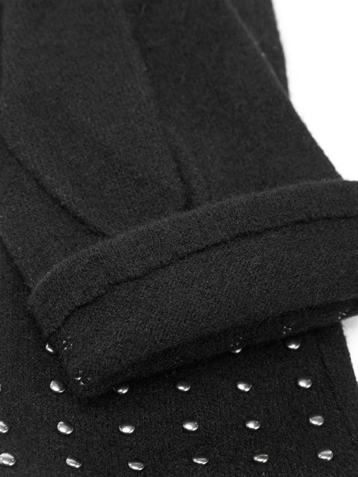Перчатки жен Labbra LB-PH-134 black  фото 8