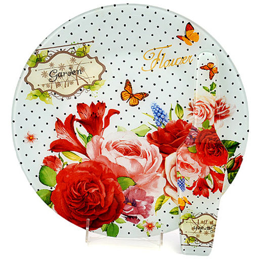 29882 Тортовница с лопаткой 30 см. LR (х12)