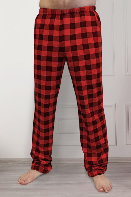 Брюки штаны домашние хлопковые - Оптима фото 27