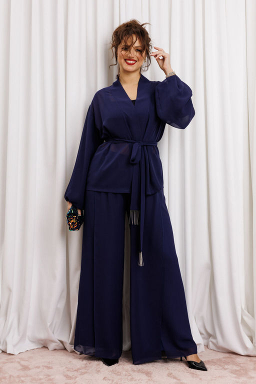 Костюм Anastasia 1063.1 нави фото 2