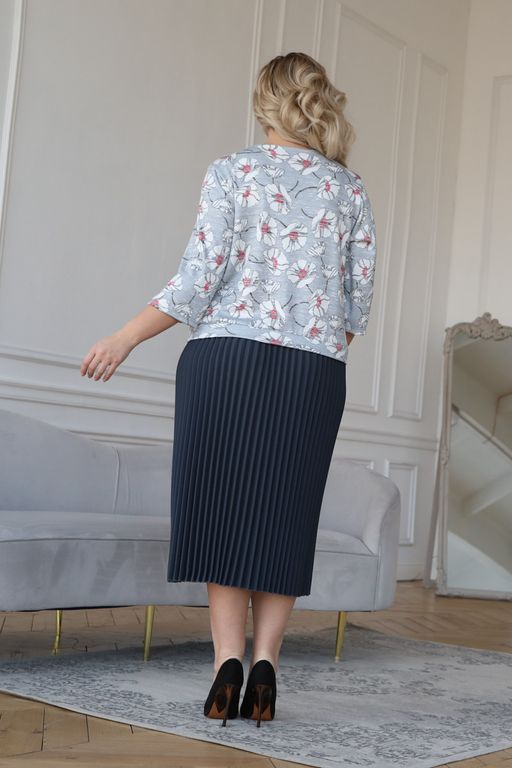 Платье П4-4668/1 - Wisell фото 2