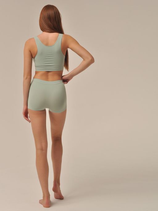 Топ с эффектом пуш-ап на широких бретелях - My фото 24