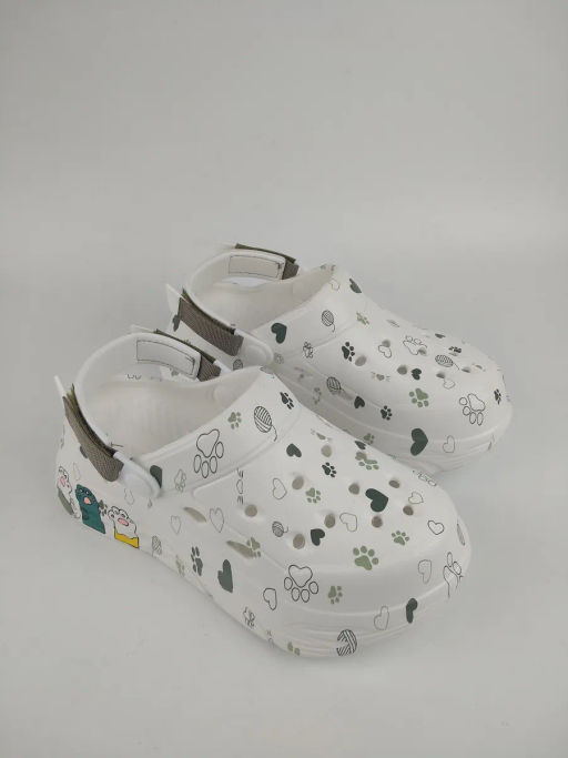 Шлепанцы на высокой платформе ЭВА