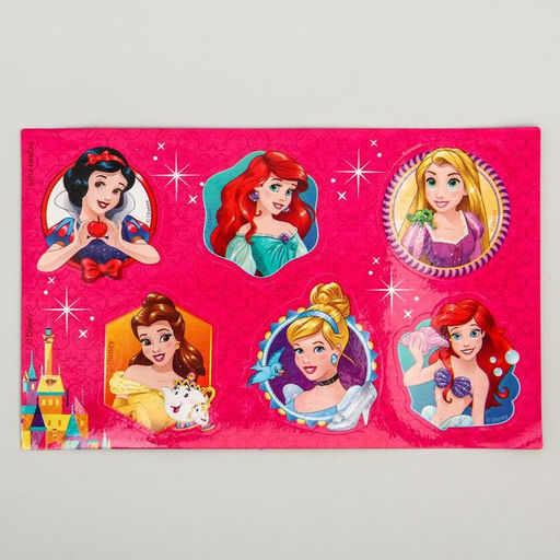 Набор для творчества, 24 предмета, Принцессы - Disney фото 5