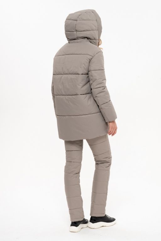 зимняя куртка из мембранной ткани - А+б коллекция фото 13