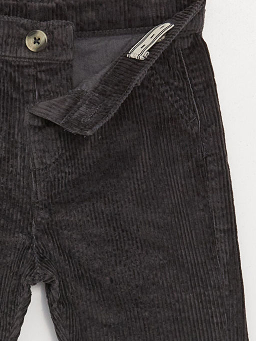 Basic Erkek Bebek Kadife Pantolon - Waikiki фото 3