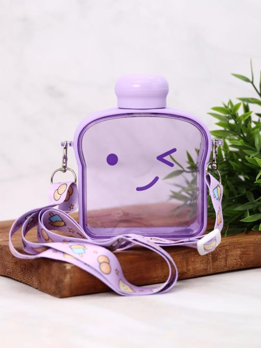 Бутылка Bread slice, purple (380 ml)