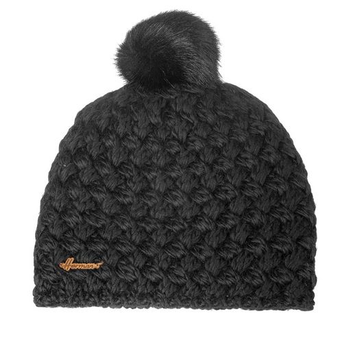 Шапка HERMAN арт. MAGGY 8111 (черный)