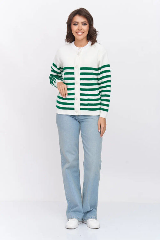 БЕЛАРУСЬ Жакет Д 3185/молочно-зеленый