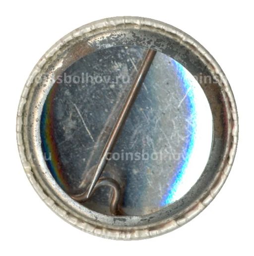 Значок рекламный Footloose