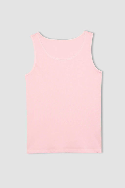 Майка из двух частей для девочек - Defacto фото 2