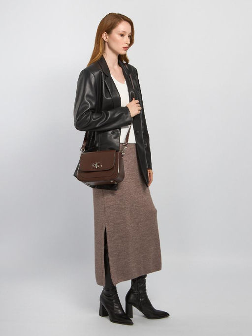 Сумка Labbra L-231008 coffee  фото 7