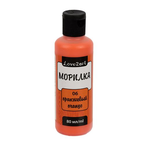 Love2art морилка LAS-80 80 мл 06 оранжевый