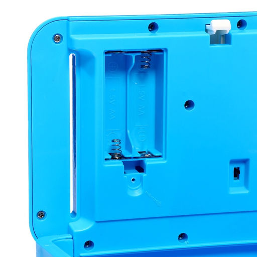 Музыкальная игрушка ZABIAKA «Супер сейф», голубой