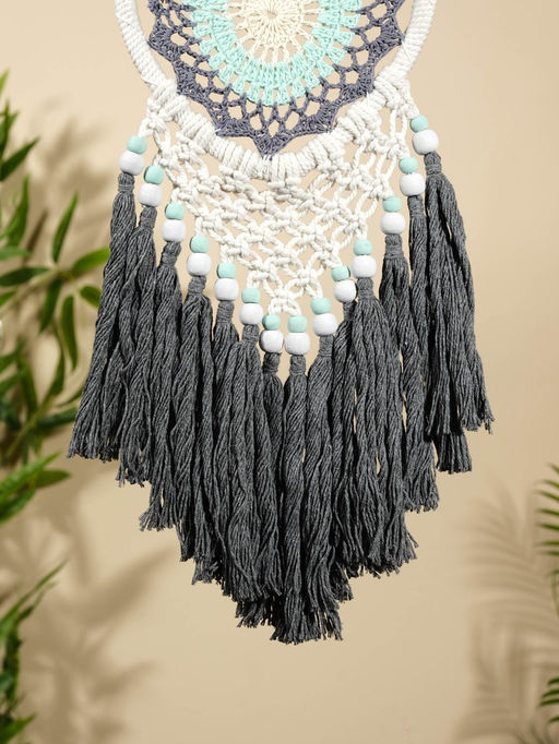 Ловец снов «Тёмное сердце», 17×50 см